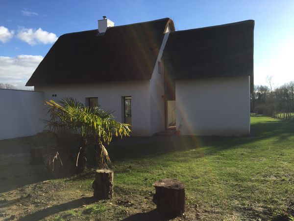 Extension et surélévation d'une maison individuelle / BATZ-SUR-MER (44)