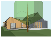 Extension et surélévation d'une maison individuelle / BATZ-SUR-MER (44)