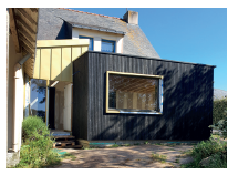 Extension et surélévation d'une maison individuelle / BATZ-SUR-MER (44)