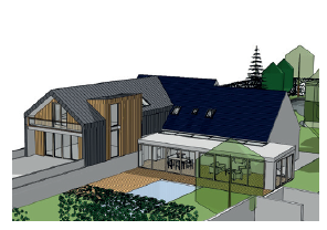 Extension et surélévation d'une maison individuelle / BATZ-SUR-MER (44)