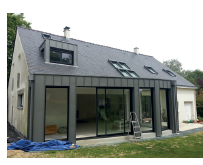 Extension et surélévation d'une maison individuelle / BATZ-SUR-MER (44)