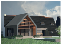 Extension et surélévation d'une maison individuelle / BATZ-SUR-MER (44)