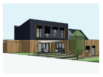 Extension et surélévation d'une maison individuelle / BATZ-SUR-MER (44)