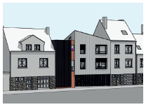 Extension et surélévation d'une maison individuelle / BATZ-SUR-MER (44)
