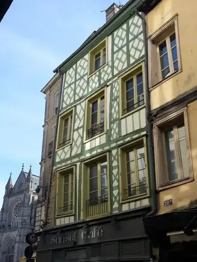 Rue Saint Michel vue 1